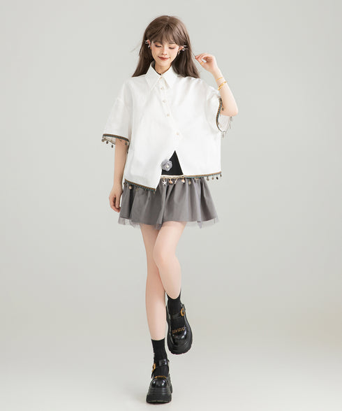 Papillon Dangle Blouse